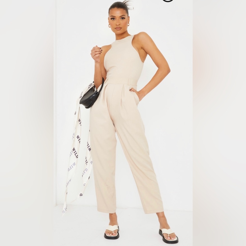 PLT jumpsuit with pockets